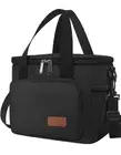 Femuar Reusable Lunch Box for Men/Women - Insulated Lunch Bag Leakproof Lunchbox