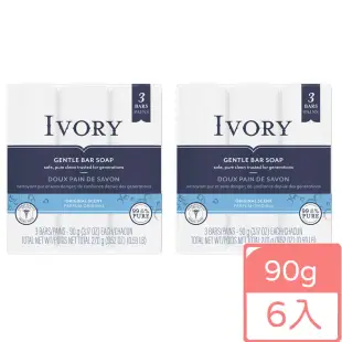 美國IVORY象牙香皂(原味)90gX6入