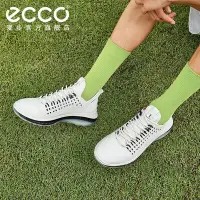 在飛比找Yahoo!奇摩拍賣優惠-ECCO愛步復古運動鞋男款 春夏休閑鞋男式散步鞋 適動360