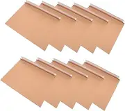 TEHAUX Rigid Mailers Self-Seal Envelopes 30 Pack Sturdy Paper Envelopes for Documents Photos Cards Wedding Invitations Blank Surface