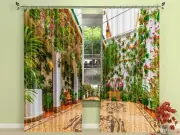 3D Flower 41 Blockout Photo Curtain Print Curtains Drapes Fabric Window AU