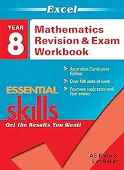Excel Essential Skills Year 8 Mathematics Revision & Exam Workbook