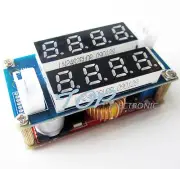 5A Adjustable CC/CV Display Step Down charge Module LED Panel Voltmeter