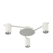 CLA Lighting Tache Interior Spot Ceiling Light (with Adjustable White 3 Heads) IP20