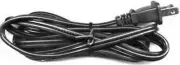 CORD & PLUG/BLACK for Gilbert ERECTOR Set MOTOR