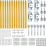 191025 JT's Strong Arm Jack Stabilizer Kit Replacement for RV Travel Trailer Fifth Wheel Kit