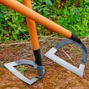Hollow Hoe Weeding Rake Weeding & Loosening Soil Steel Weeding Hoe Farm Tool