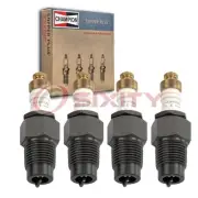 4 pc Champion Copper Plus Spark Plugs for 1914-1915 Willys Overland Model 65 zw