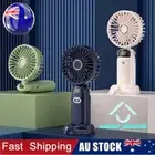 Mini Hand-held Fan Portable Folding Desk Fan Cooler Cooling USB Rechargeable NJ
