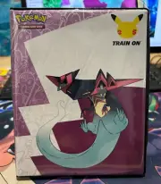 Pokemon TCG CELEBRATIONS A5 DRAGAPULT 4 CARD POCKET BINDER Folder Album NEW
