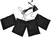 USB Washable Electric Clothes Pad, Warming Jacket Pads Heater Electric Heating Pads, for Neck Shoulders