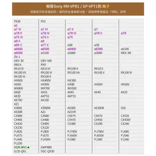 又敗家Fotga索尼Sony副廠RM-VPR1快門線遙控器適FX30 RX10 RX100 IV V M5 M6 M7