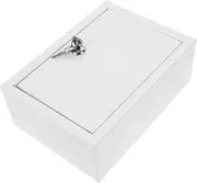 Hoement Versatile Outdoor Wall Mounted Milk Box Lock Package Locker Mailbox Safe Storage Case