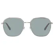 Original Gucci Grey Oval Men's Sunglasses GG1100SA 004 58