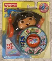 Vintage See N Say Junior Dora the Explorer Music Toy Fisher-Price Spring 2006