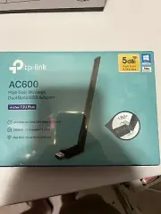 TP-Link USB Wifi Adapter for PC AC600Mbps (Archer T2U Plus) (Refurbished)