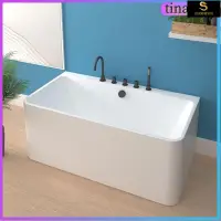 在飛比找樂天市場購物網優惠-浴缸獨立浴缸壓克力浴缸超薄邊浴缸雙人浴缸壓克力獨立浴缸獨立式