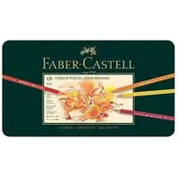 在飛比找金石堂精選優惠-Faber－Castell輝柏 專家級油性色鉛筆（鐵盒裝）－