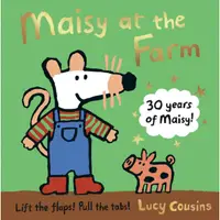 在飛比找蝦皮商城優惠-Maisy at the Farm (精裝操作書)(英國版)