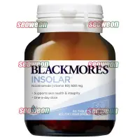 在飛比找蝦皮購物優惠-Blackmores 澳佳寶 煙酰胺（維他命B3）亮膚錠✨6