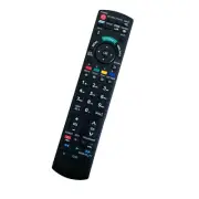 Remote Control For Panasonic TC-P50X60 TC-P60S60 TH-42PX75U TC-L32C12N LCD TV
