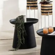Airlie Black Outdoor Side Table [HABLAIRLI21B_ST]