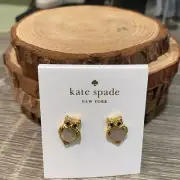 Kate Spade Into The Woods Owl Stud Earrings NWT