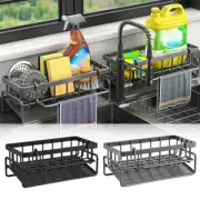 Keep Your For Kitchen Sink Tidy with this Stainless Steel Sponge Holder AU