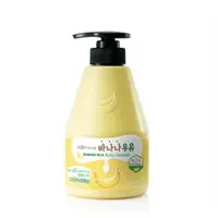 在飛比找樂天市場購物網優惠-岡山戀香水~韓國 KWAILNARA 香蕉牛奶沐浴乳560g