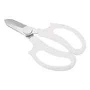 Garden Scissors Floral Shears Floral Scissor Gardening Pruning Shear White