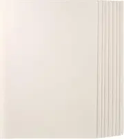 SHINEOFI Plastic Poster Boards 10 Blank Display Boards for DIY Printmaking and Artistic Creations