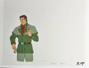 Bravestarr Animation Production Cel: Sherlock Holmes - 1414