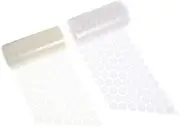 HAPINARY 500 Pairs Circle Stickers Round Dot Stickers for Boys and Girls Removable Adhesive Dots for DIY Projects Safe Sticky Tape for Home School