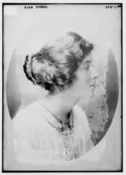 Elsie Stevens Daughter Elizabeth Callender Stevens Richard Stevens Old Photo