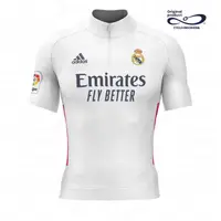 在飛比找蝦皮購物優惠-皇家馬德里足球俱樂部自行車球衣