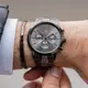 【Daniel Wellington】Iconic DW00100643 鋼錶帶 三眼計時男錶 灰色 42mm DW男錶