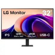 LG 32 QHD IPS Monitor with USB-C 32U631A