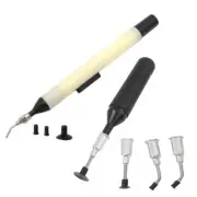2 Pcs Vacuum Sucking Pens Pickup Tools for Precision Component Placement