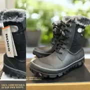 BOGS Winter Snow Insulated Arcata Waterproof Ice Traction Boots Size 7