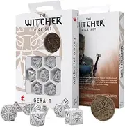 Q-Workshop The Witcher Dice Set. Geralt - The White Wolf, Mixed