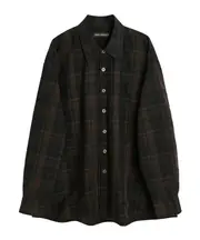 checkered shirt 48,50,52 black