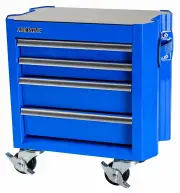 Kincrome K71024 - Contour Mini Tool Trolley - 4 Drawer 10"