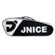 Jnice BAG-991 果凍兩支裝球袋 2支裝拍袋 黑白 [羽拍袋]【偉勁國際體育】