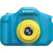AgfaPhoto Realikids Mini Digital Camera Colour: Blue/Yellow