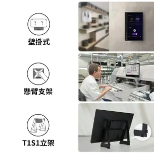 【GeChic 給奇創造】T131A 13.3型 廣視角 電容式 多點 觸控螢幕(VESA 75壁掛/Type-C)