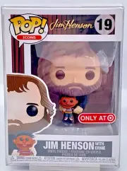 Jim Henson with Ernie Pop #19 Funko 2019 Vaulted Target Exclusive in Protector