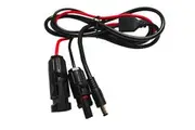 Acemor MC4 Connector Plug DC5521 Adapter Copper Core Wire Cable - Toughland