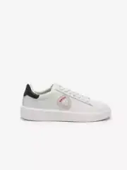 Blauer Man Shoes Lace-Up Sneakers S4BUCK02LES White