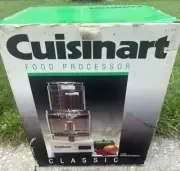 Cuisinart DLC-10C Plus Pro Classic Food Processor W/ Attachments