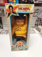 Vintage Remco Fat Albert And The Cosby Kids Greg 12 Inch Doll New